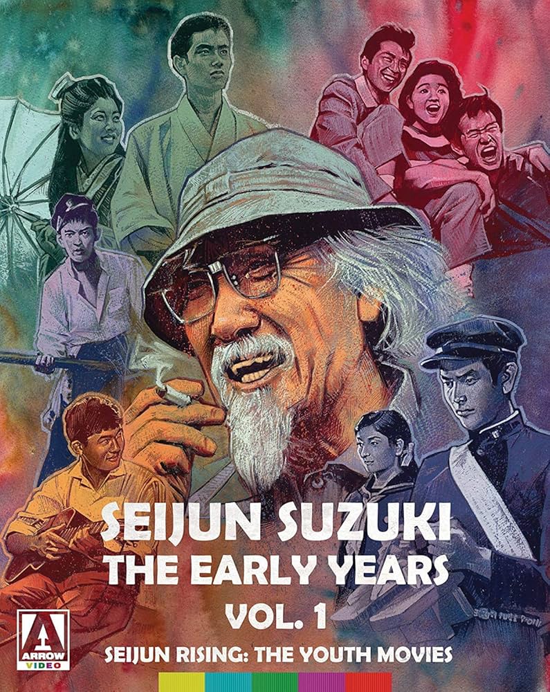 鈴木清順 THE EARLY YEARS VOL.2 DVD or ブルーレイ 鈴木清順 THE EARLY YEARS VOL.2 DVD or ブルーレイ